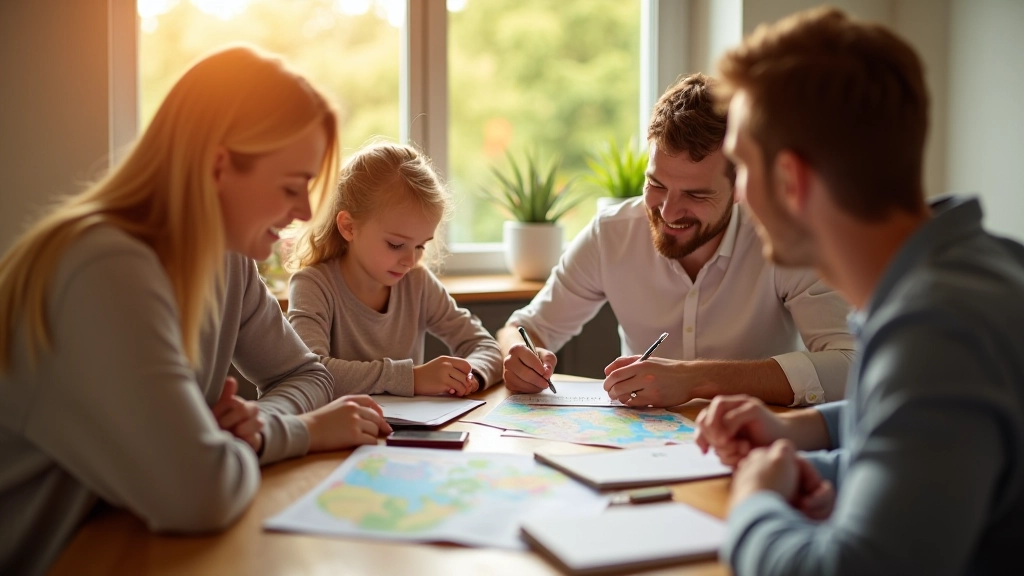 Planowanie budżetu wakacyjnego dla rodziny