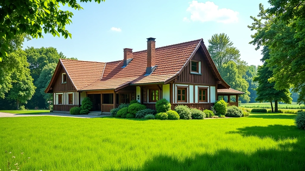 Wioska agroturystyczna w Polsce